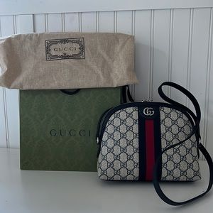 NWT Gucci OPHIDIA GG SMALL SHOULDER BAG